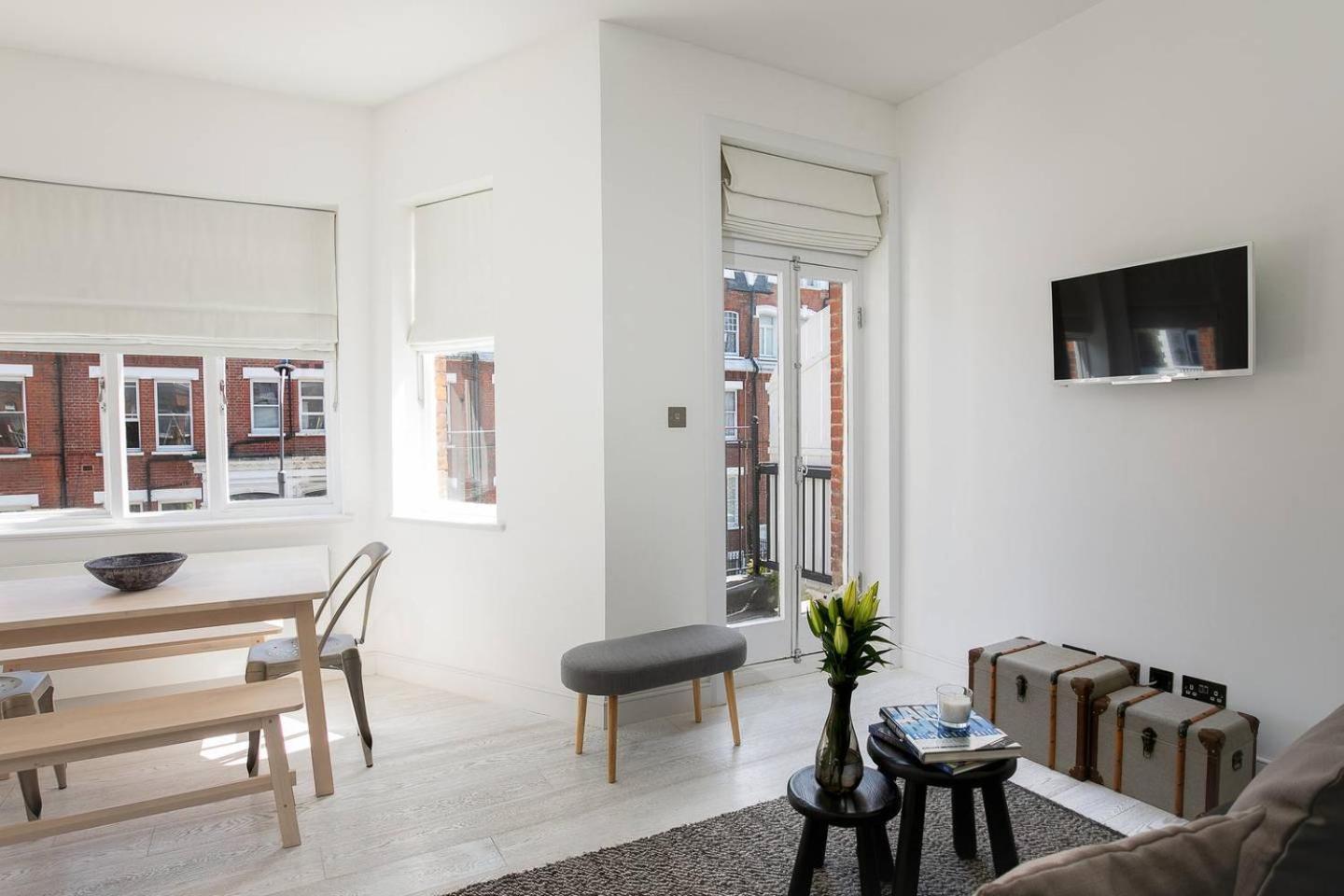 Guestready - West Kensington Home W/Balcony London Exterior foto